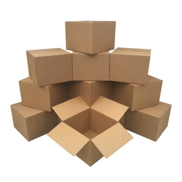 UOFFICE Moving Boxes, Single Wall Boxes, 16 Count, 1 Pack, 20 x 20 x 15 inches