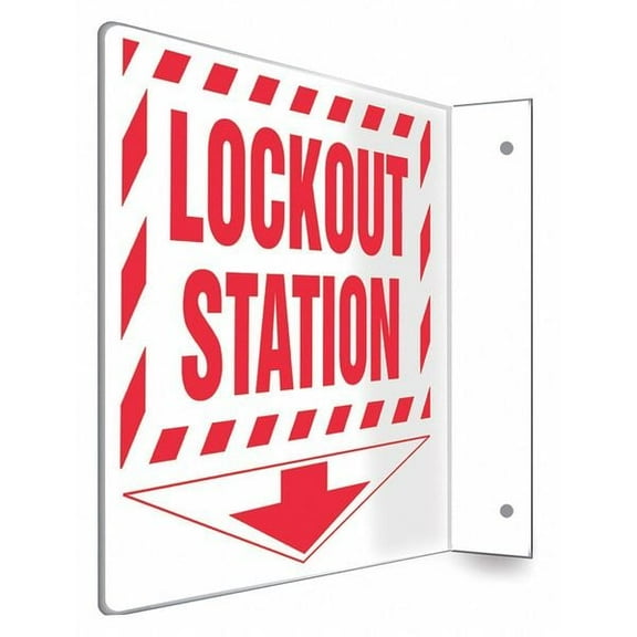 Condor Safety Sign,8 inx8 in,PETG 480W60