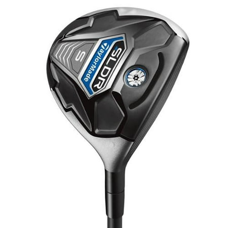 TaylorMade Men's SLDR-S High Launch Golf Bonded Fairway Wood, Right Hand, Graphite, 17-Degree, (Best Fairway Woods For High Handicappers 2019)