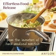 thumbnail image 4 of Anolon Ascend - Hard Anodized Nonstick Saucepan with Lid, Induction Cooktop Compatible (2.8L/3qt), 4 of 8