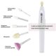 thumbnail image 2 of Electric Nail File, 5-in-1 Electric Manicure Set Grinding Tool Kit, 2 of 5