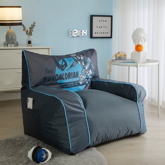 Star Wars Baby Yoda Oversized Bean Chair for Teens and Adults