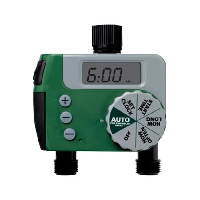 58910 Hose Faucet Timer 2 Outlet