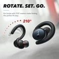 thumbnail image 2 of Soundcore Sport X10 True Wireless Bluetooth 5.2 Workout Headphones Stereo Sport Earbuds,Black, 2 of 6