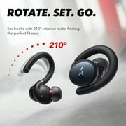 Soundcore Sport X10 True Wireless Bluetooth 5.2 Workout Headphones Stereo Sport Earbuds,Black