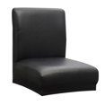 thumbnail image 3 of Housse de Chaise de Salle à Manger Courte Amovible et Lavable, 3 of 8