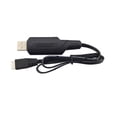 thumbnail image 3 of Bunblic High-Capacity Battery Pack for Control Drones with Fast USB Charger, Black, 2 Pack 2 Pcs, 3 of 8