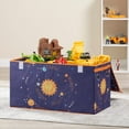 thumbnail image 3 of MAINSTAYS KIDS Collapsible Soft Storage Toy Trunk, 3 of 3