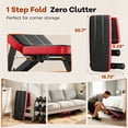 thumbnail image 6 of FED Fitness Nicepeople Series FWB1 Weight Bench for Home Gym, Foldable Workout Bench with 8 Backrests and 660LBS Weight Capacity, 6 of 13