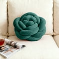 thumbnail image 6 of OAVQHLG3B Knot Pillow Ball, Soft 3D Flower Shaped Pillows Knotted Plush Throw Pillow Home Decorative Throw Pillows for Couch Sofa Bed Square Cushion Decor Pillows, 6 of 6