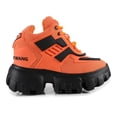thumbnail image 2 of Tenis Sneakers Plataforma Casual para Mujer Anthony Wang Damson 07 Orange, 2 of 4