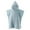 Light Blue, variant on Kids Changing Robe Surf Poncho, Kids Beach Towels for Teens, Microfiber Hooded Wearable Swim Towel Boys Girls Teenagers White 3-8 Years