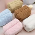 thumbnail image 3 of Small Travel Fuzzy Makeup Bag: Aesthetic Makeup Bag, Soft Plush Cosmetic Bag for Women, Cute Makeup Bags for Purse, Portable Storage Bag Zipper Toiletry Organizer (Pink), 3 of 7