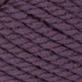 thumbnail image 3 of (4 pack) Bernat® Softee® Chunky™ #6 Super Bulky Acrylic Yarn, Dark Mauve 3.5oz/100g, 108 Yards, 3 of 13