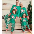 thumbnail image 4 of Conjunto de pijamas navideños a juego para la familia, ropa de dormir para adultos, niños y mujeres, madre e hija, padre e hijo, 2023, 4 of 4
