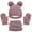 Hot Pink, variant on EHQJNJ Kids Winter Hat Glove Scarf Sets Girls Age 8 Kids Winter Hat Gloves Scarf Set Girls Toddler Children Hats with Pom Knit Neck Warmer Gaiter Mittens Lined Set Baby Winter Hat and Mittens Set