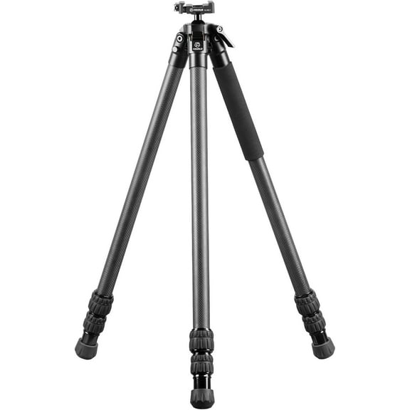 FANAUE Carbon Fiber Tripod for Hunting HT-2830-30-Ultra-Durable, Lightweight with Arca Swiss Quick-Release Mount, for Wildlife Photography &Outdoor Adventures, Professional Grade Hunting Gear