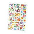 thumbnail image 2 of veasfak 9 Pieces Spring Glass Sticker PVC Window Decal for Playroom Shop Window Home B, 2 of 9