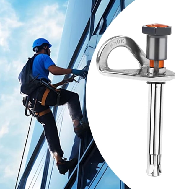 La escalada contiene el perno de expansión y , portátil, de servicio pesado, hardware de para dispositivos de escalada de roca