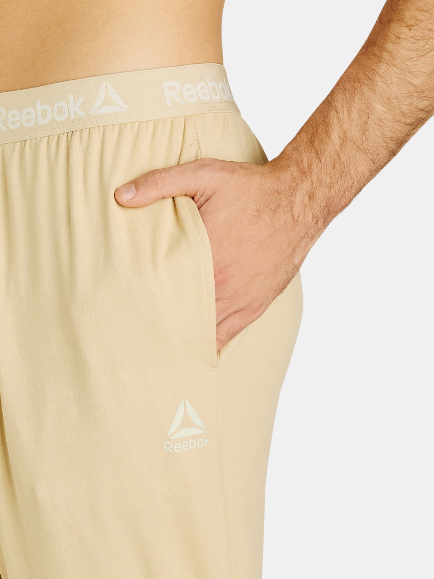 Reebok Men's Tech Comfort Tapered Jogger Pajama Lounge Pant, Sizes S-2XL