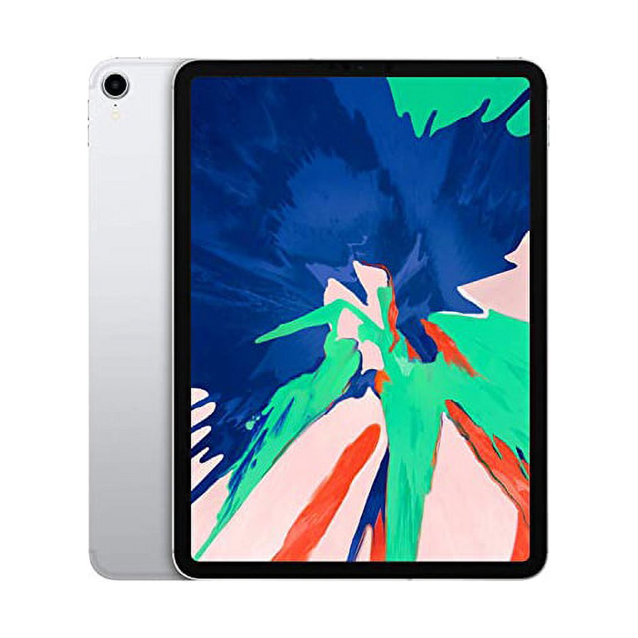 Used Apple 11-inch iPad Pro (2018) Wi-Fi + Cellular 256GB - Silver - image 3 of 8