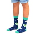 thumbnail image 3 of TeeHee Novelty Crazy Fun Crew Socks 5-Pack for Men, 3 of 6