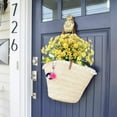 thumbnail image 4 of Babibeauty 6 Bundles Artificial Daisy Flowers Outdoor Fake Flowers for Decoration No Fade Faux Plastic Flower Garden Porch Window Box Décor (Yellow), 4 of 7