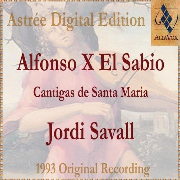 Jordi Savall - Alfonso X the Wise: Cantigas de Santa Maria - Music & Performance - SACD