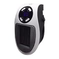 thumbnail image 1 of Calentador de pared Calentador eléctrico portátil remoto con termostato ajustable programable, protección contra sobrecalentamiento, pantalla LED precisa, 1 of 5