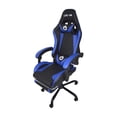 thumbnail image 4 of Silla Jugador Gamer Ergonómica Ajustable Reclinable Azul Log-on LOGON LD002, 4 of 5