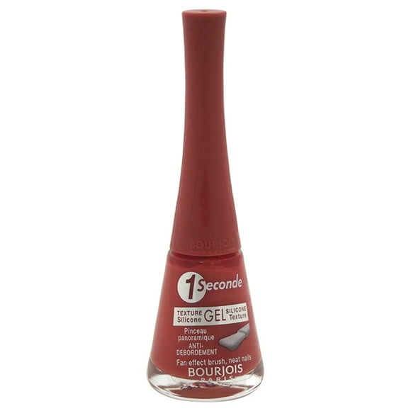 Esmalte de uñas Bourjois Bourjois 1 Seconde - # 48 Nice Tomette You Esmalte de uñas Dama 0.3oz