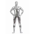 thumbnail image 2 of (silver-S)Mens Second Skin Supersuit, 2 of 5