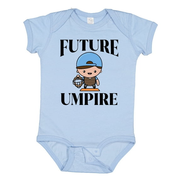 Inktastic Future Umpire Baseball Boys Baby Bodysuit