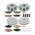 thumbnail image 3 of Power Stop Front and Rear Stock Replacement Brake Pad and Rotor Kit KOE1685, 3 of 8