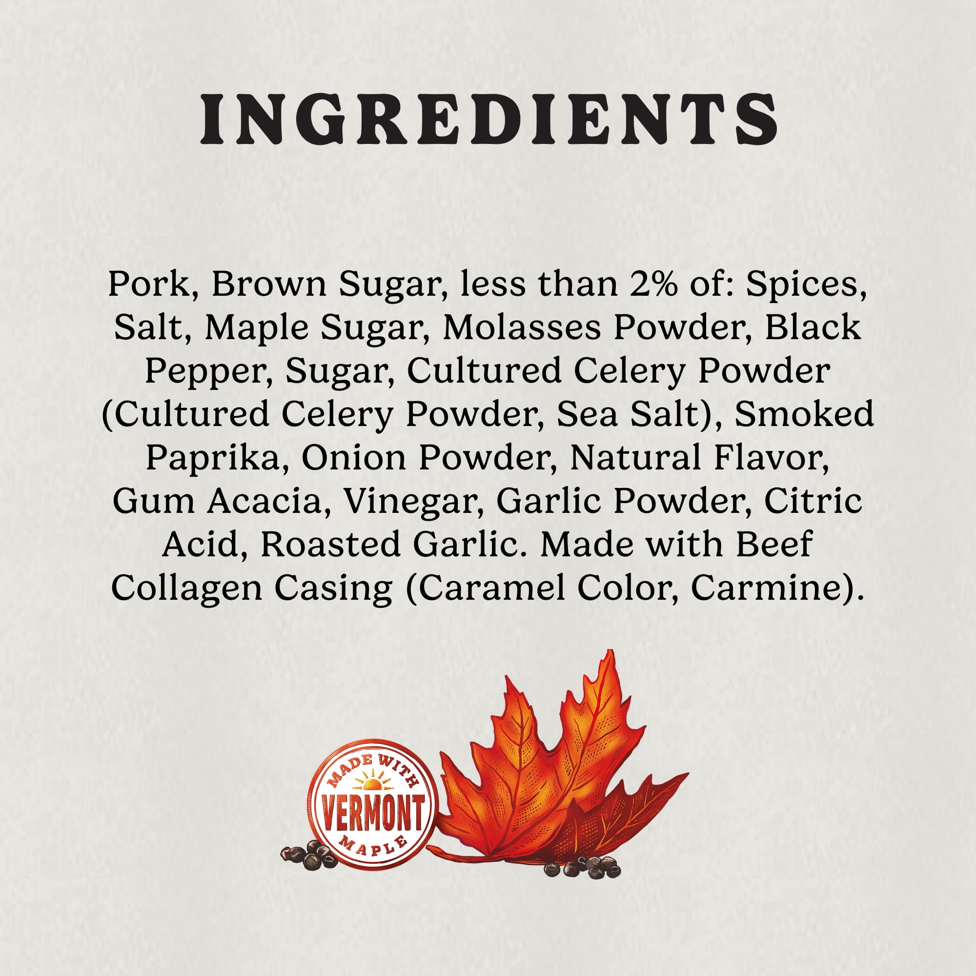 Duke’s Pork Maple Black Pepper Smoked Shorty Sausages, 6g Protein Per Serving, 7.5 oz.