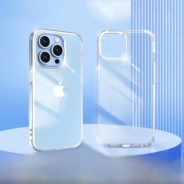 Adecuado para funda de teléfono móvil Apple 16, cubierta protectora de succión magnética transparente anticaída