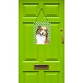 thumbnail image 2 of Australian Shepherd St. Patricks Day Shamrock Wall or Door Hanging Prints, 2 of 2