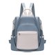thumbnail image 2 of Mochila de tela Oxford ligera para mujer, bolso escolar de viaje de gran capacidad, marca de lujo, envío gratis, 2023 Fivean unisex, 2 of 2
