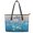 Butterfly Daisy Design, variant on POLERO PU Leather Saddle Handbag with Practicality Large Capacity Tote Bag for Shopping, Dragonfly and Floral Pattern Top Handle Tote Bag