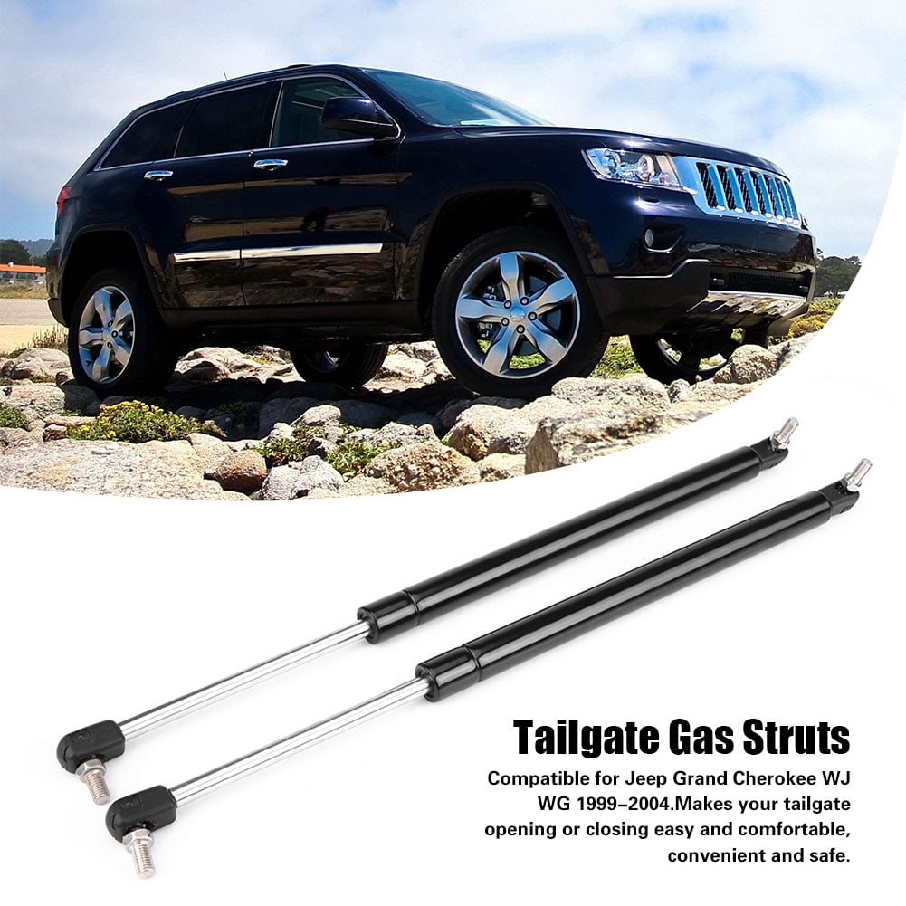 Set of 2 Rear Liftgate Lift Supports Struts Shocks For Jeep Grand Cherokee 99-04