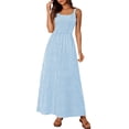 thumbnail image 1 of Vestido PRETTYGARDEN 2025 Verano Maxi a Cuadros XXL, 1 of 8