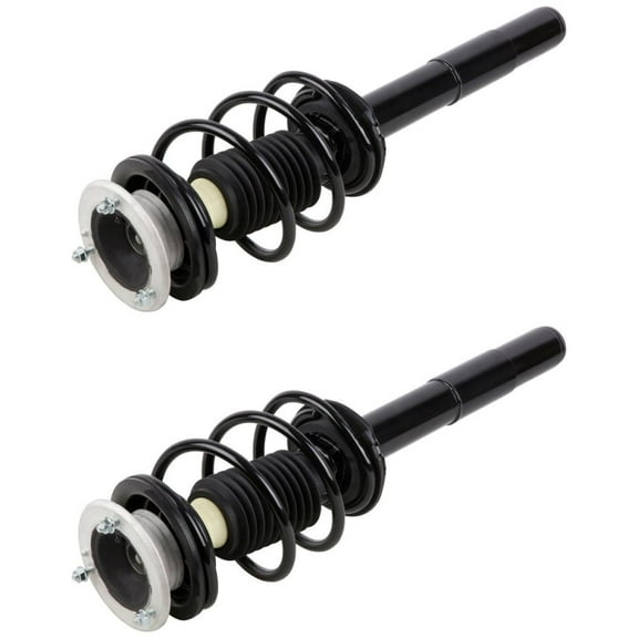 For BMW 525i 528i & 530i E39 New Pair Front Complete Strut & Spring Assembly - BuyAutoParts