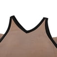 thumbnail image 2 of Women's 2 Piece Pajamas Comfy Sleeveless Cool Lightweight Pj Set Pajama Set Summer V Neck Cami Shorts Set Soft Spring Loose Brown Medium, 2 of 5