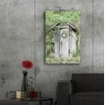 thumbnail image 6 of Epic Art 'Lavender Outhouse' by Lori Deiter Acrylic Glass Wall Art, 24"x36", 6 of 8