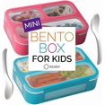 thumbnail image 1 of wqlpp-Mini Lunch-Box Snack Containers for Kids | Small Bento-Box Portion Container | Toddler Pre-School | Leakproof Boxes for Work, Travel | Best for Adults Boys or Girls | Blue Pink, 1 of 4