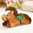 thumbnail image 4 of Plush Horse Doll Mascot, Soft Cotton Stuffed Animal Toy, 7 Inch, Cute Decorative Plush Toy for Kids & Adults, Year of the Horse New Year Gift, Red/Brown, 4 of 6