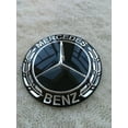 thumbnail image 5 of 4x Mercedes Benz Wheel Centre Cap Sticker 65mm Benz Hub Emblem Sticker, 5 of 5