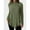 *Army Green, variant on ClodeEU Womens Fall Tunic Tops，Turtleneck Lightweight Sweaters ， Long Sleeve Shirts，Asymmetrical Hem Top Army Green,Womens Plus L