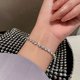 thumbnail image 4 of Nueva pulsera de mujer brillante chapada en oro ajustable con diamantes de imitación completamente con incrustaciones, pulsera de circón con forma de gota a la moda, regalo de joyería, 4 of 5