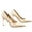 White, variant on Viluyesy Women's Stiletto Pumps Pointed Toe Slip On High Heels Dressy Comfortable Elegant Office Party Wedding Shoes Black Size 8